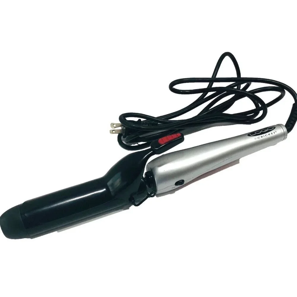 Cricket Logo Professional Curling Iron‎ 1.5